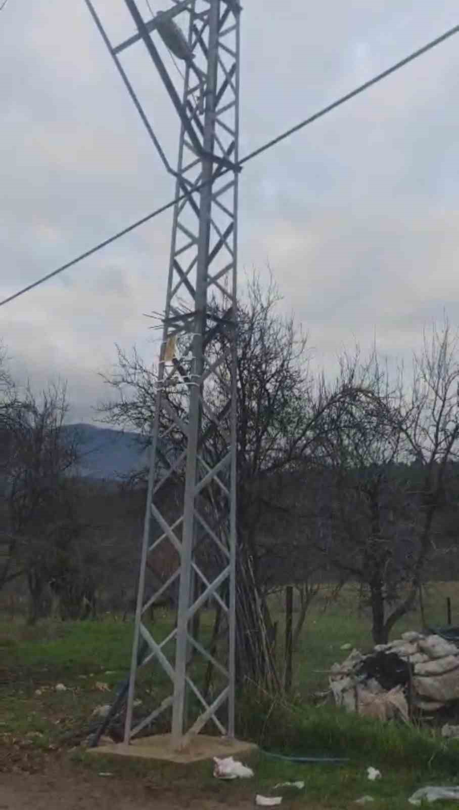 Karabük’te elektrik akımına kapılan işçi hayatını kaybetti