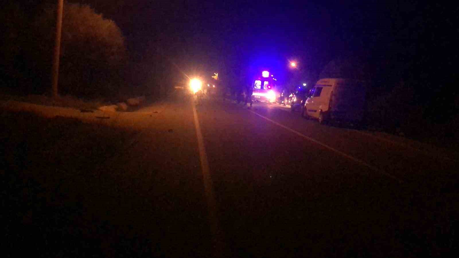 Datça'da kaza: 2 kişi hayatını kaybetti İHA