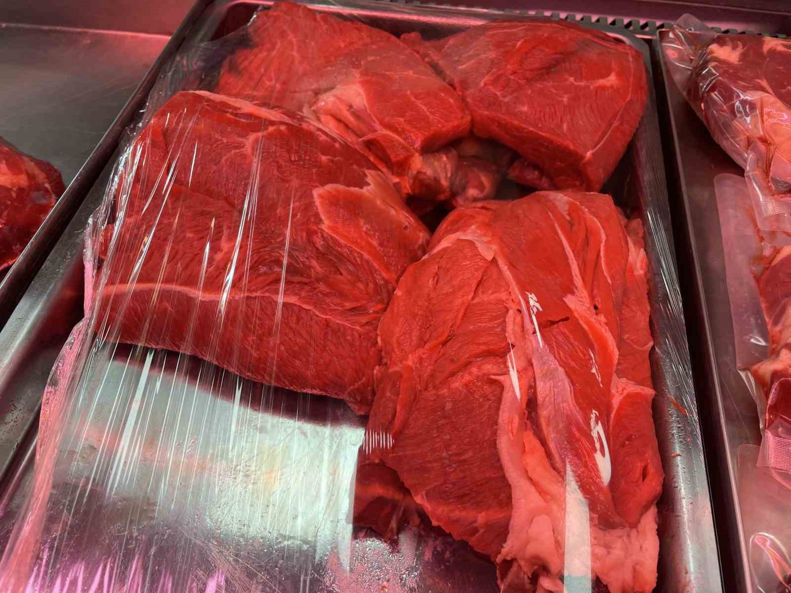 Şapın etkisi kırmızı ete yansıdı fiyatlar artıyor