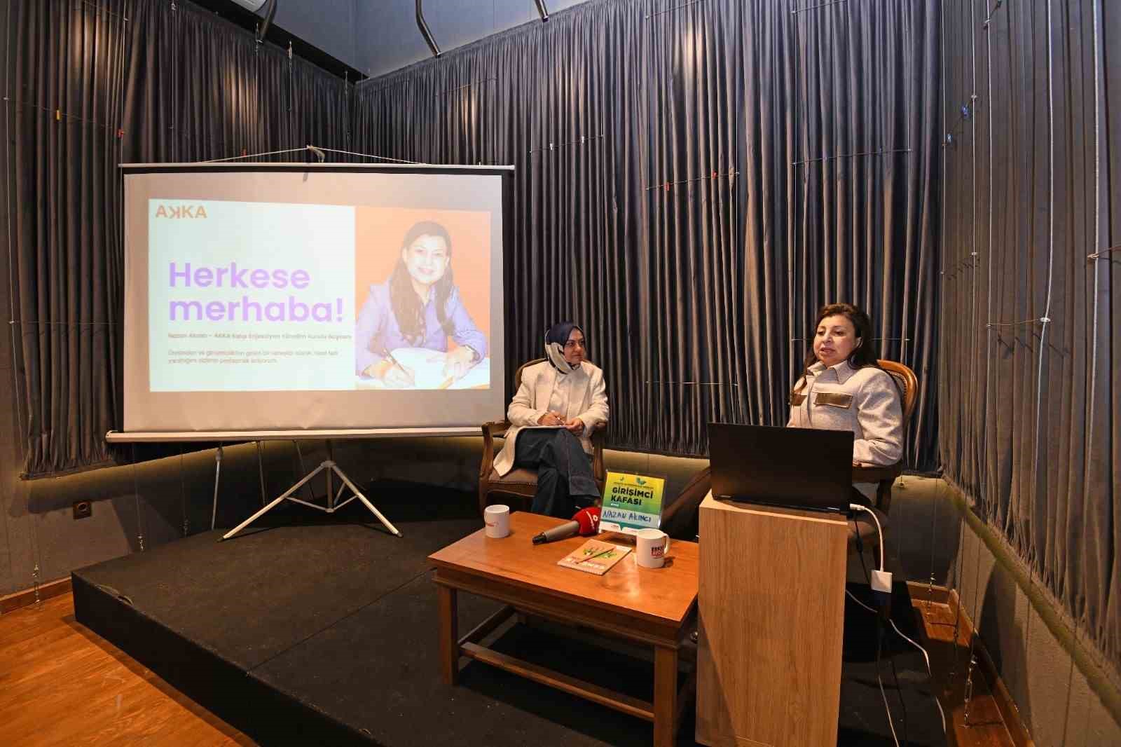 Nazan Akıncı&rsquo;nın yolculuğu girişimcilere ilham oldu
