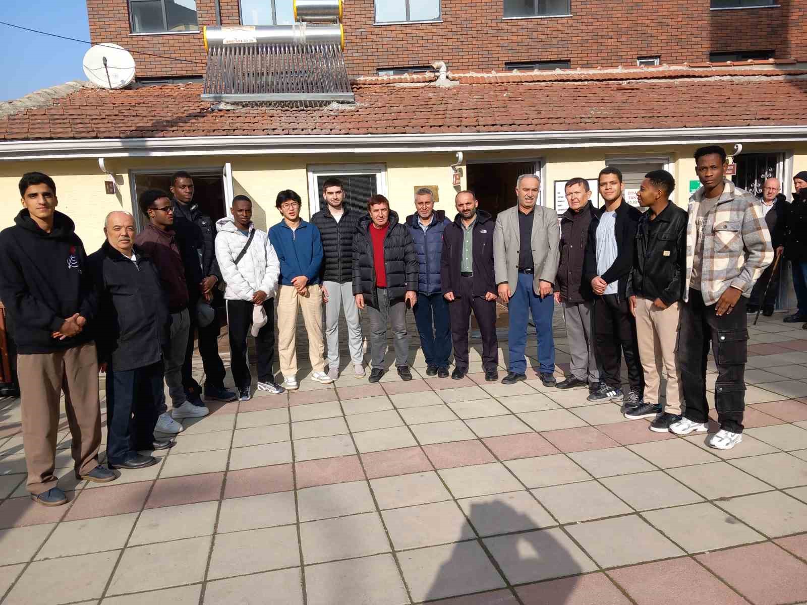 Uluslararası İmam Hatip Lisesi öğrencileri Eskişehir’de bir araya geldiler