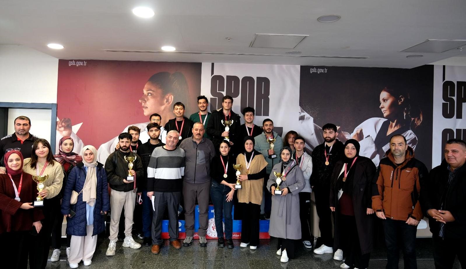 Erzincan GSB yurtları arası YurtLig Satranç İl Birinciliği tamamlandı