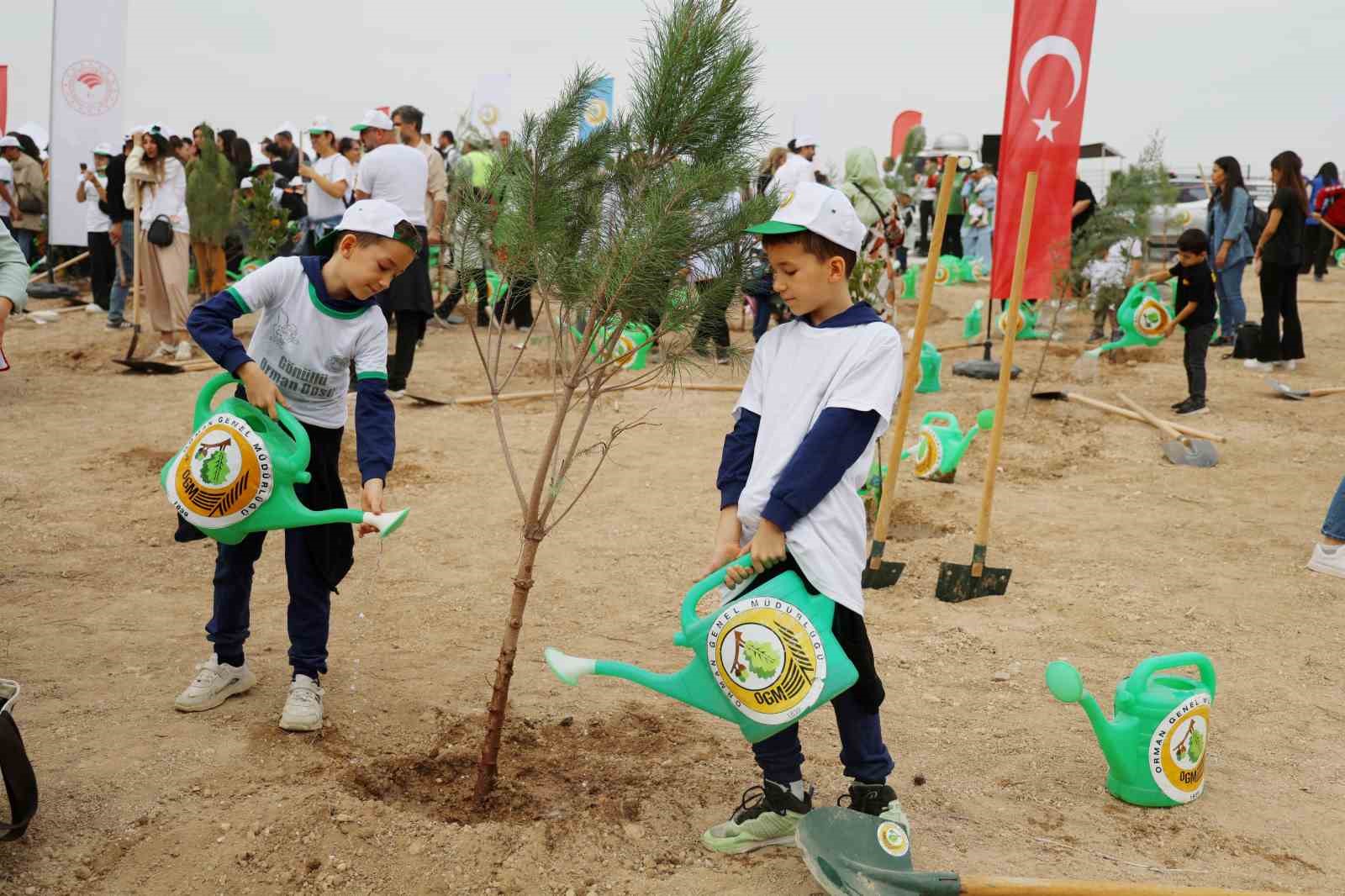 ATÜ yeşil kampüs olma yolunda ilerliyor: Dikilen fidan sayısı 22 bin 500’ü buldu