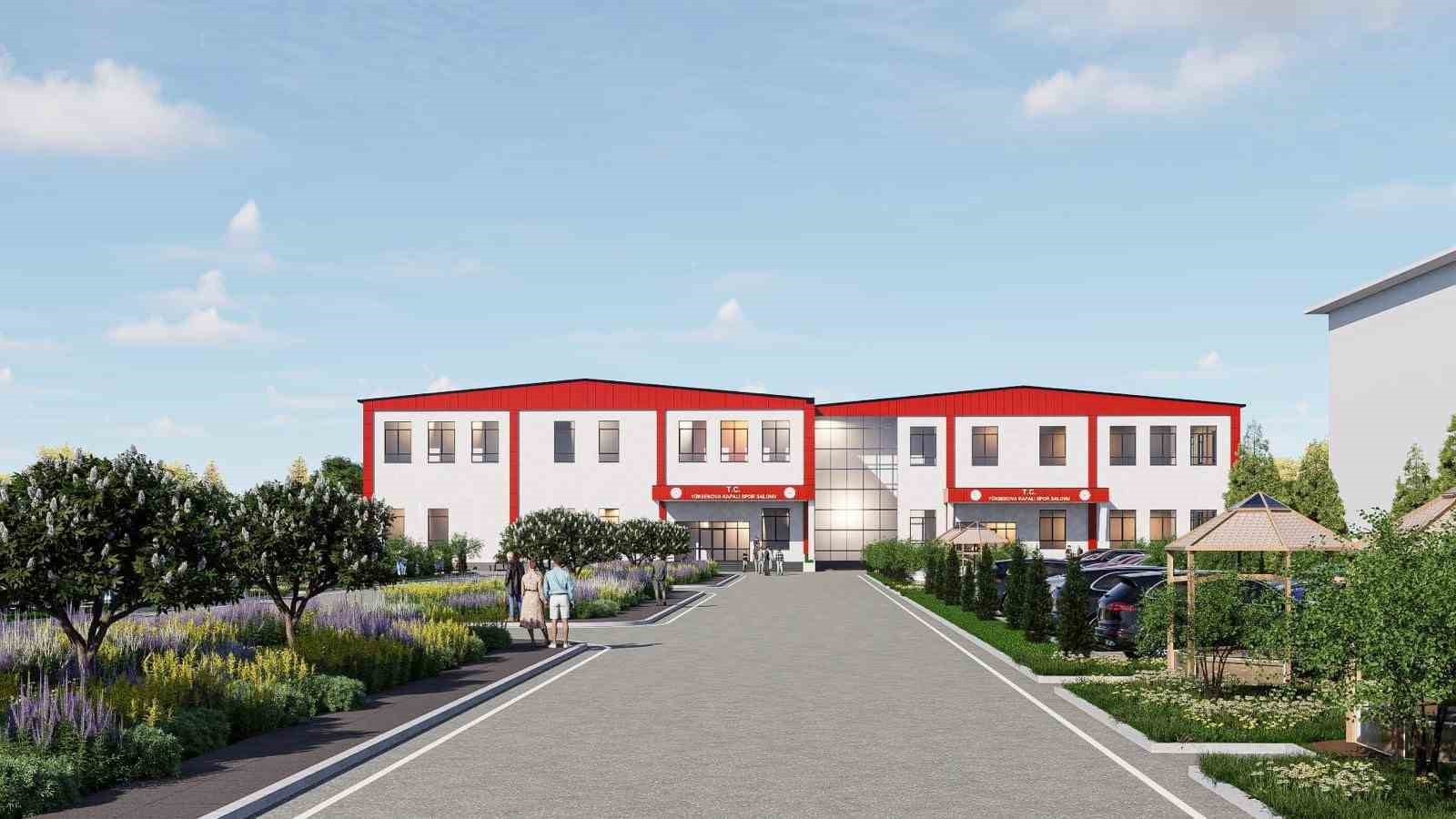 Y&uuml;ksekova&rsquo;ya bin 500 kişilik spor salonu
