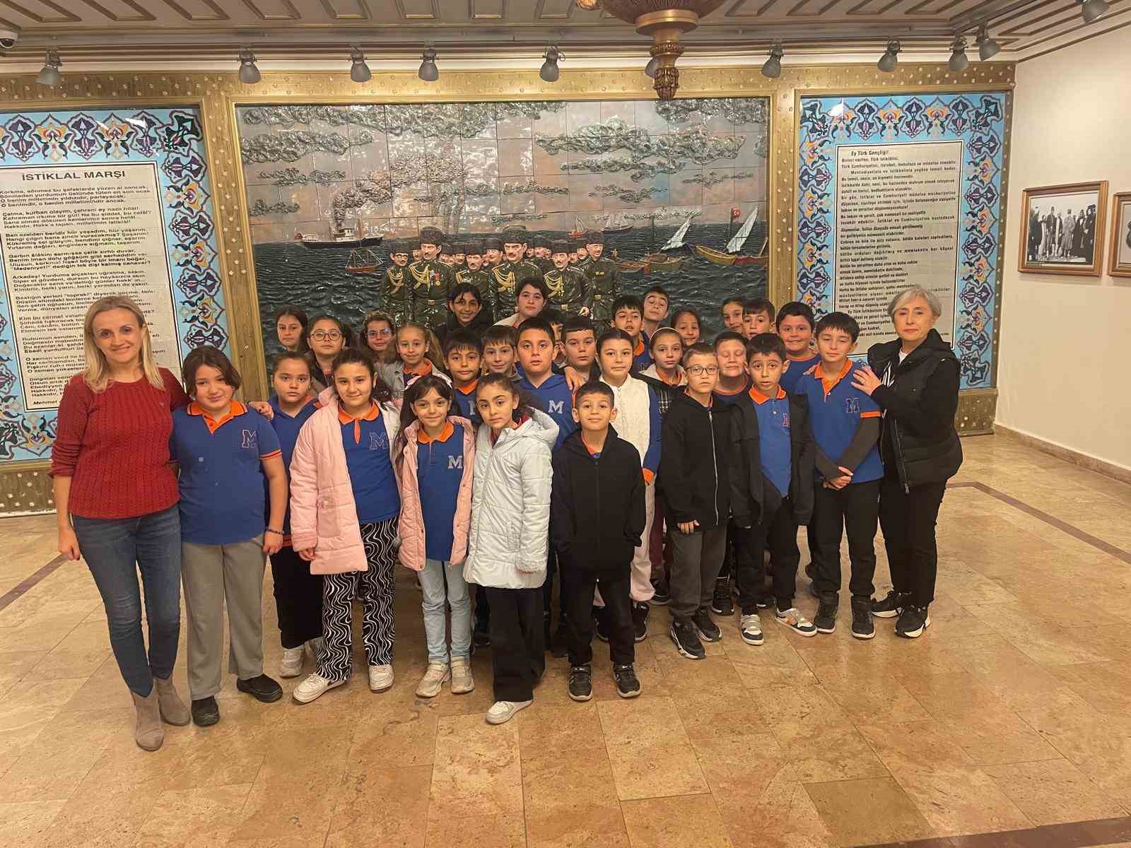 "Okul Dışı Öğrenme Ortamları Projesi" devam ediyor