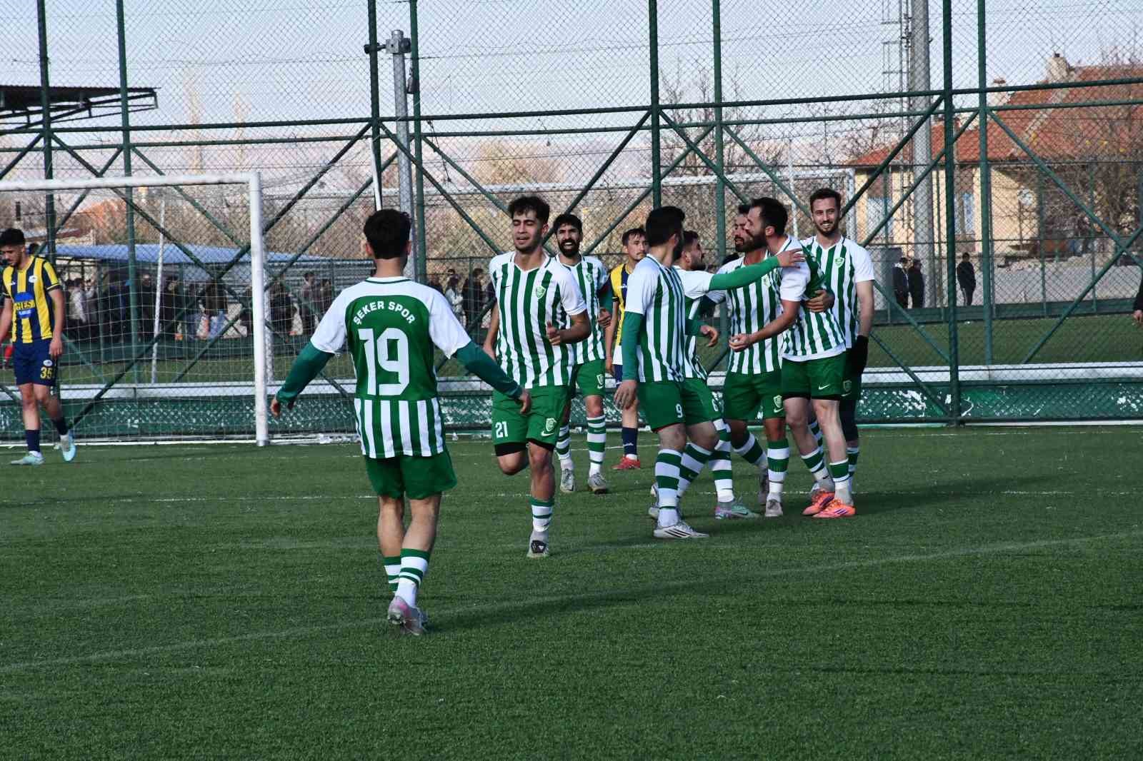 Kayseri Şekerspor uzatmada güldü