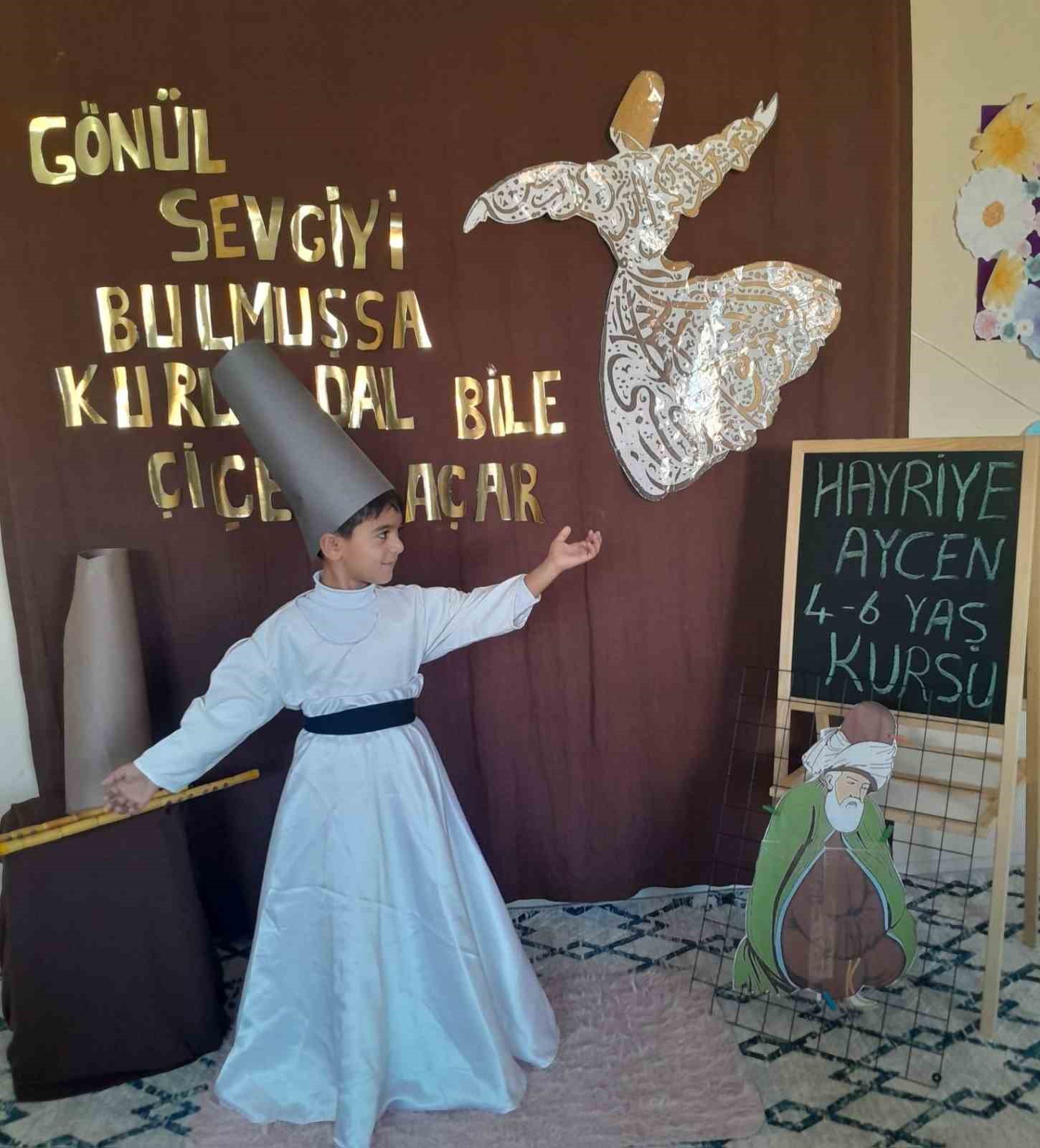 Germencik’te Mevlana Haftası etkinliği düzenlendi