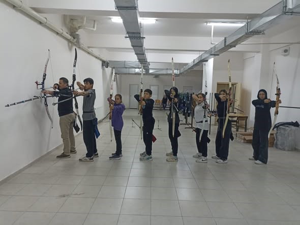Bilecik’te okçuluk çalışmaları yoğun tempoyla sürüyor