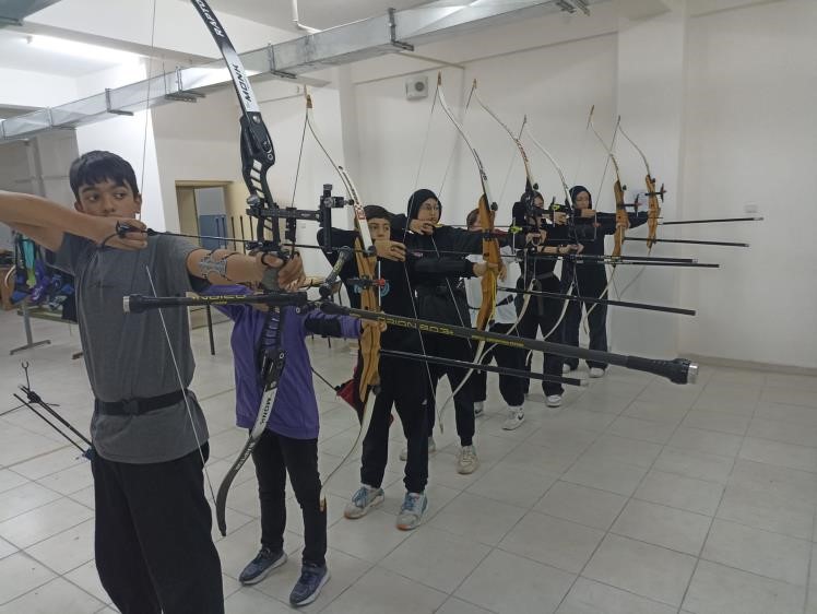 Bilecik’te okçuluk çalışmaları yoğun tempoyla sürüyor
