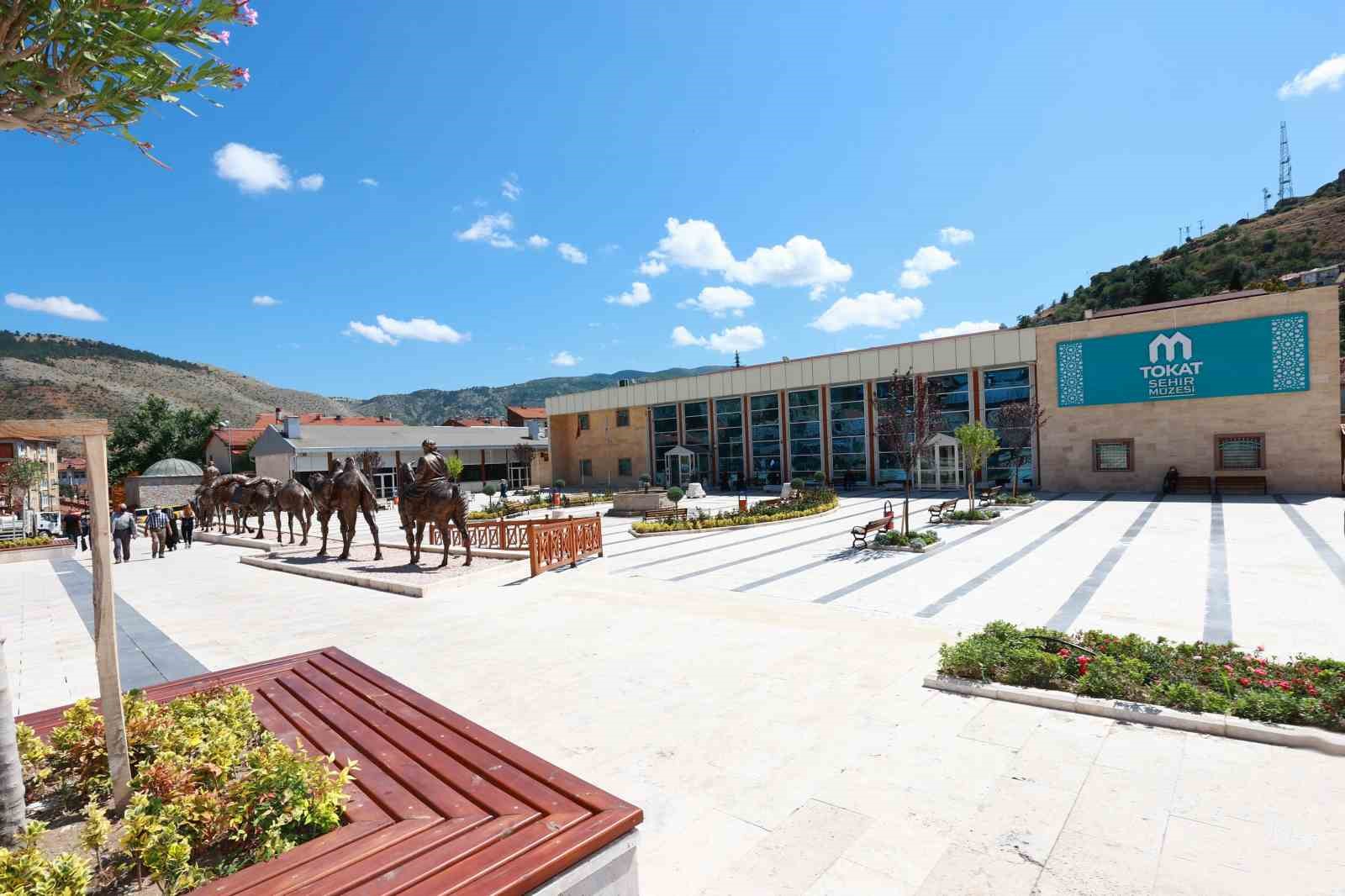 Tokat Belediyesi’nden Üreten kadınlara destek