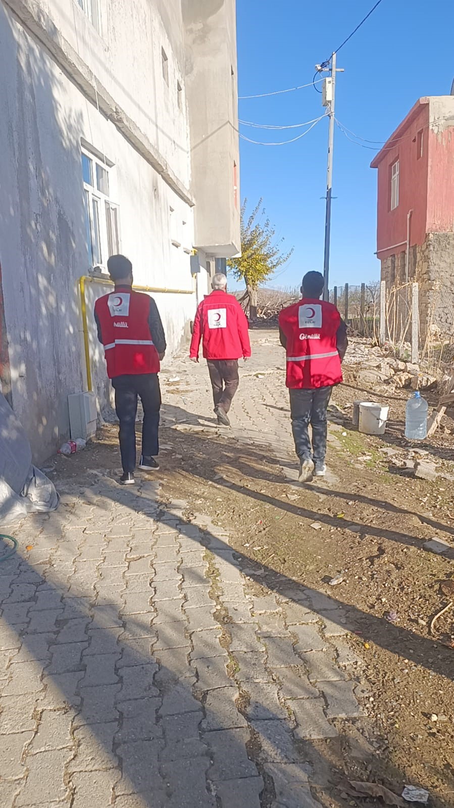 Lise öğrencilerinden anlamlı destek