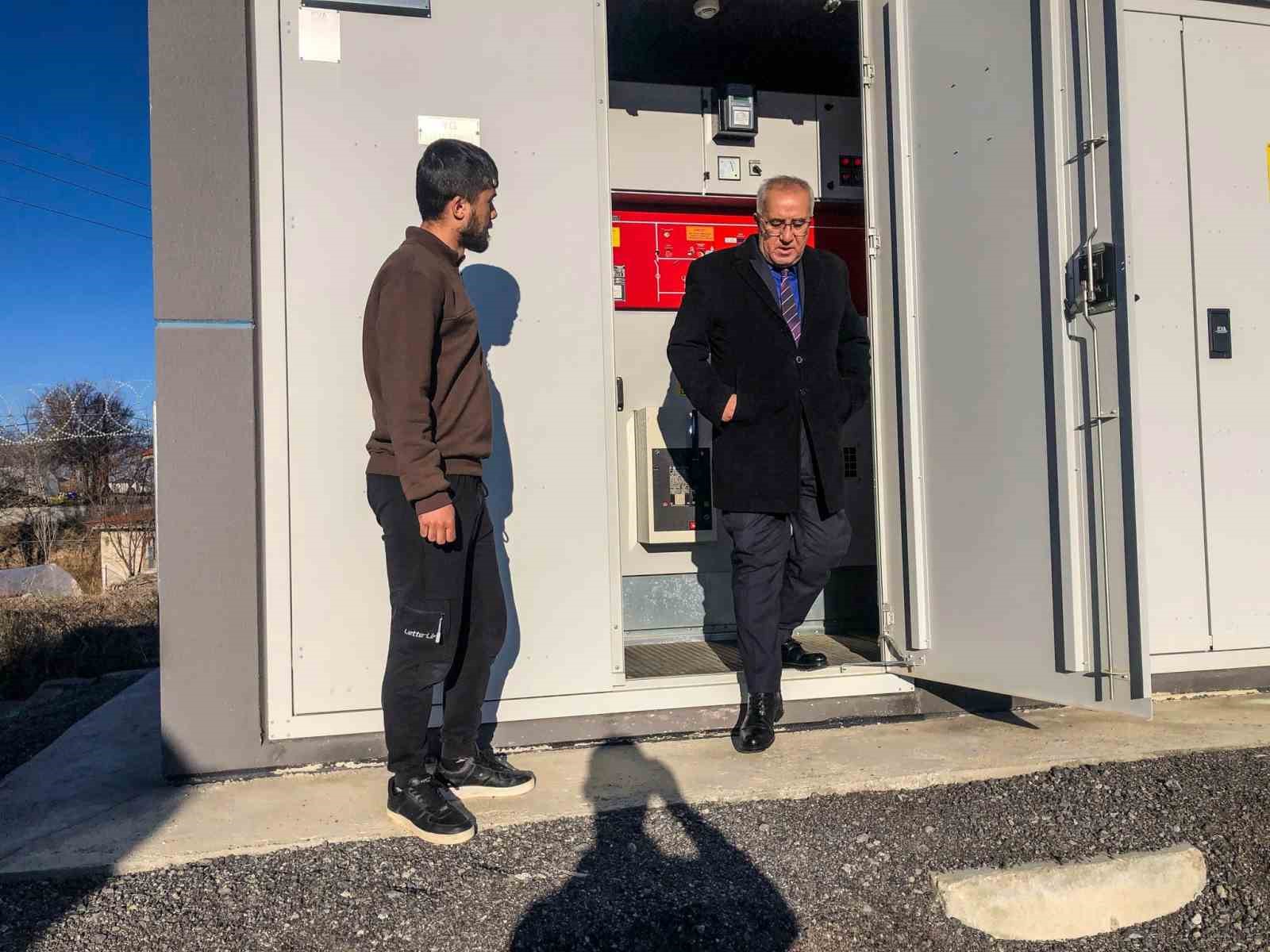 &Ccedil;ameli Belediyesi yenilenebilir enerji &ccedil;alışmalarına devam ediyor
