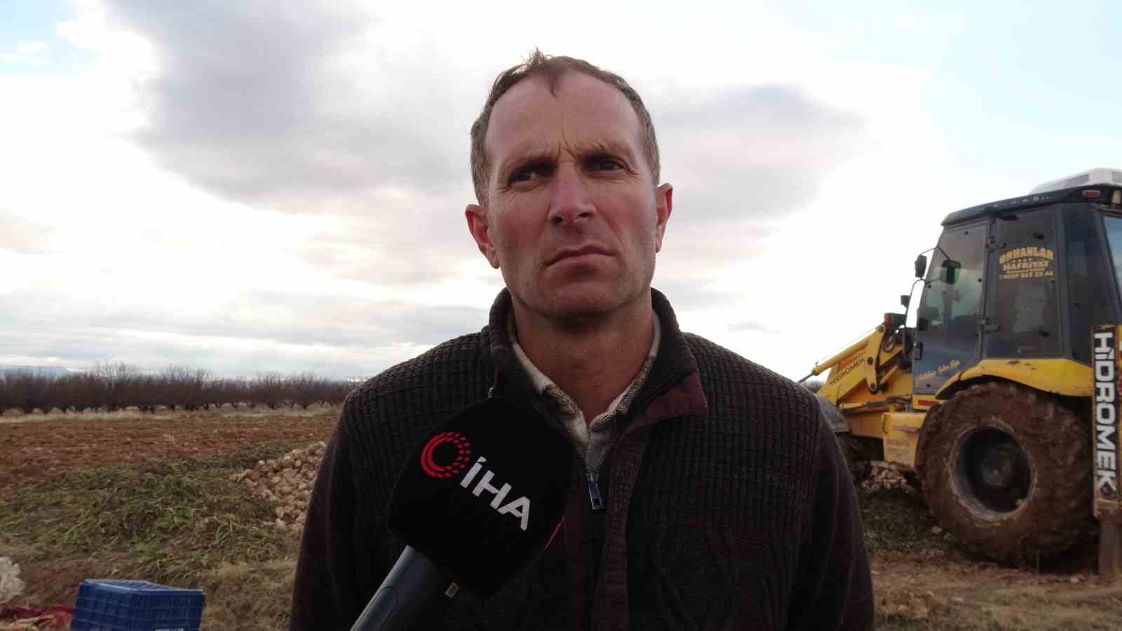 Malatya’da şeker pancarında yüksek verim çiftçinin yüzünü güldürdü