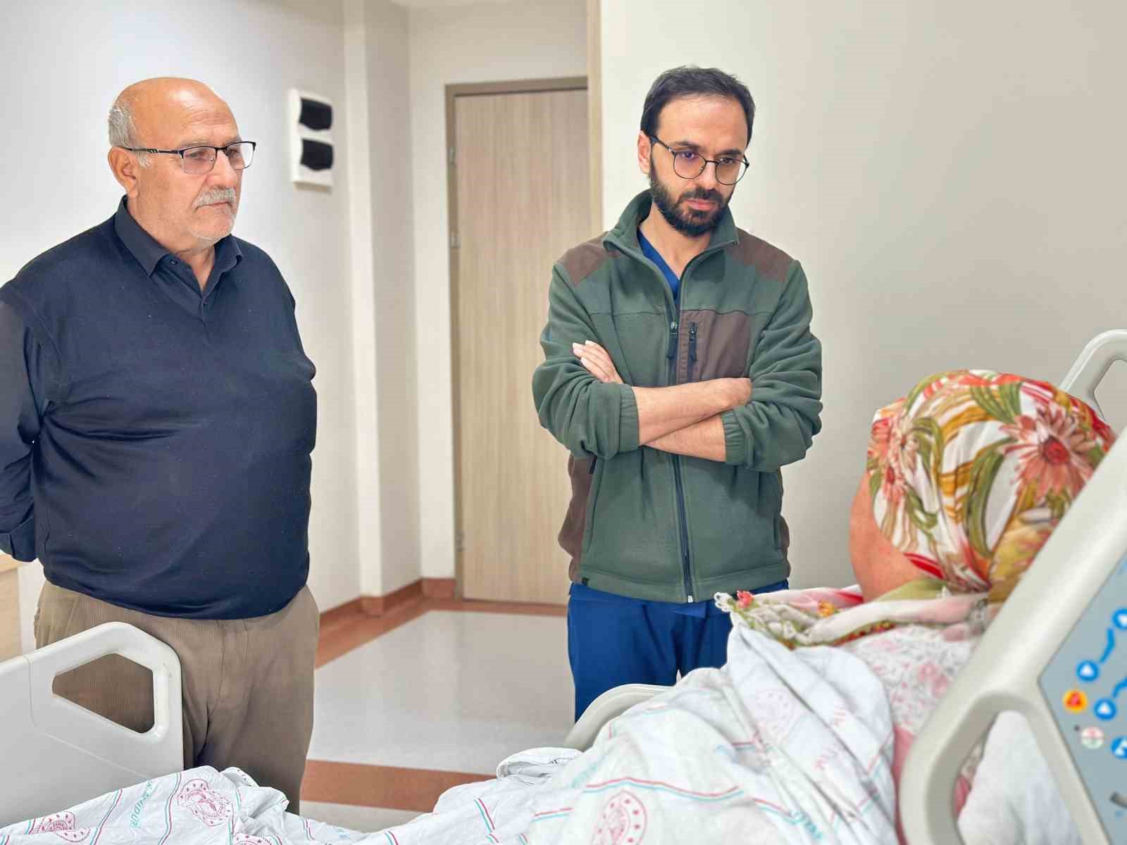 Siirt’te kafa tabanı ameliyatı gerçekleşti