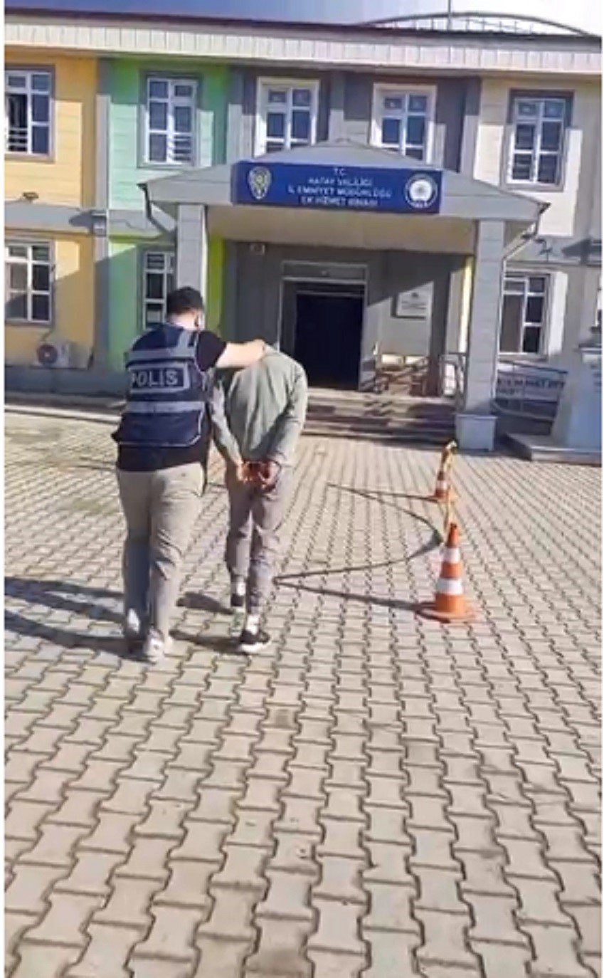 Antakya’da motosiklet hırsızlığı şüphelisi tutuklandı