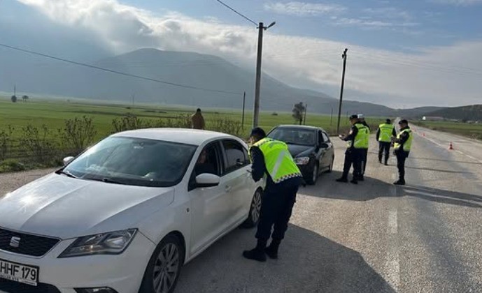 Bilecik’te huzur için geniş çaplı jandarma denetimi