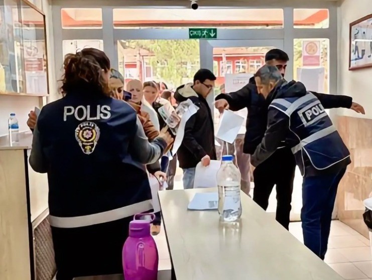 Özel güvenlik sınavları Bilecik’te de gerçekleştirildi