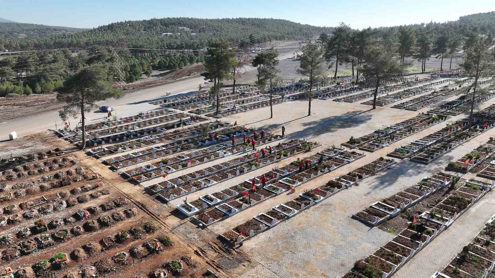 Kahramanmaraş’ta mezarlıklarda düzenleme