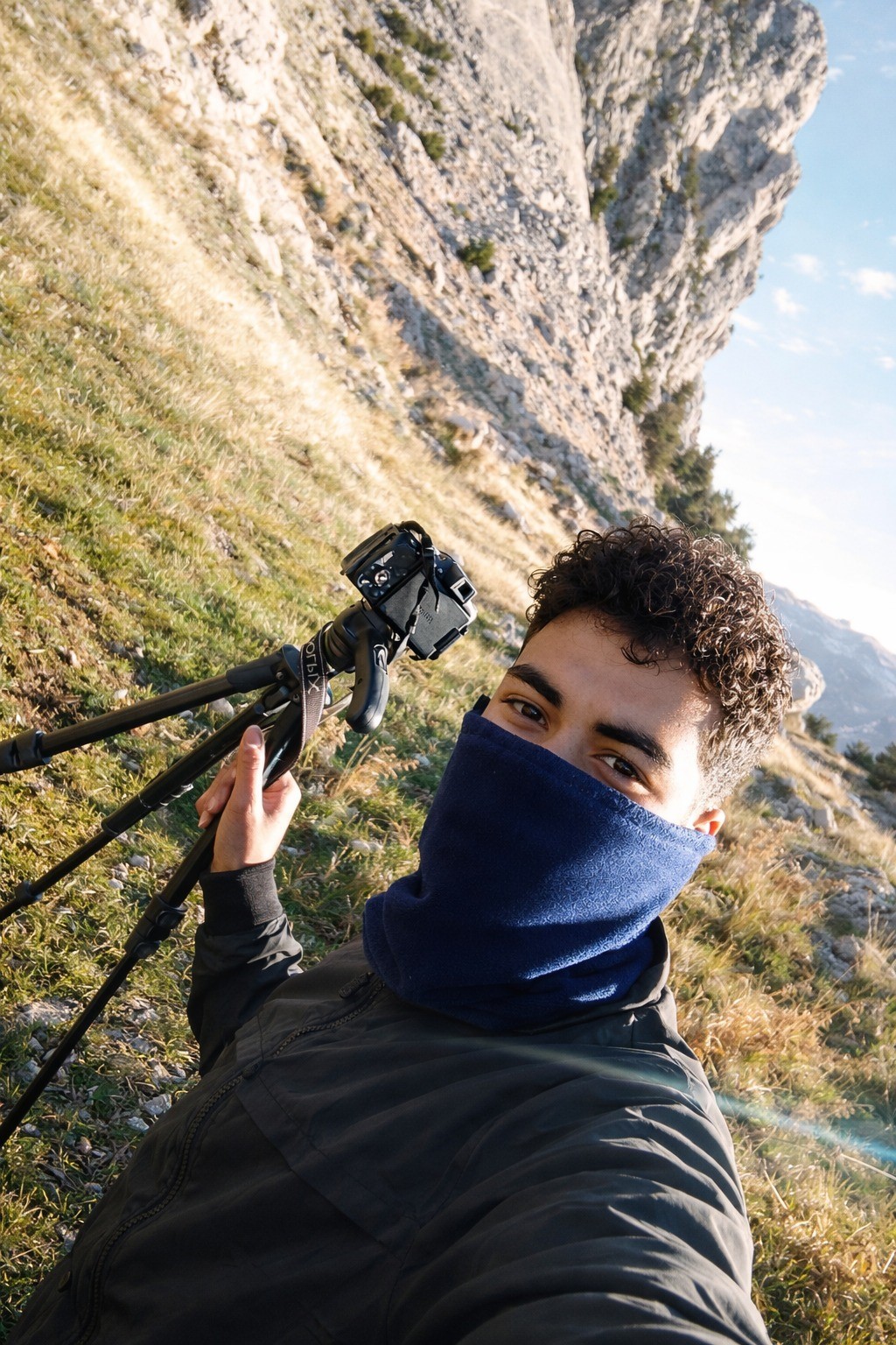 Kahramanmaraşlı doğa tutkunu genç fotokapanla yaban hayatını görüntülüyor