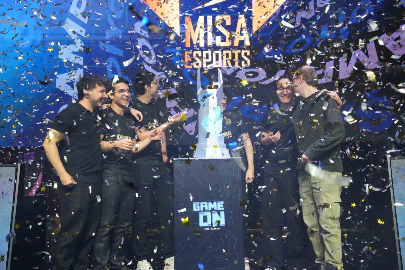 GAMEON Revival 2025’de şampiyon Misa Esports