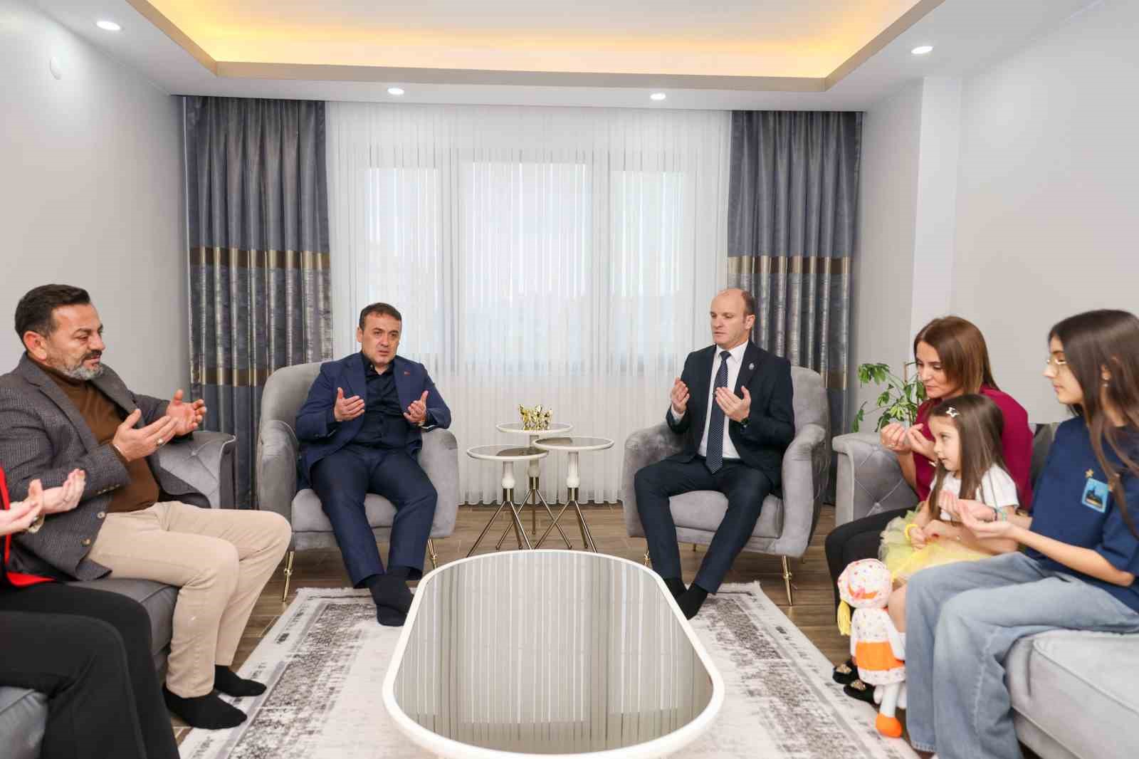 Vali Sözer’den gazi Halil Er’e vefa