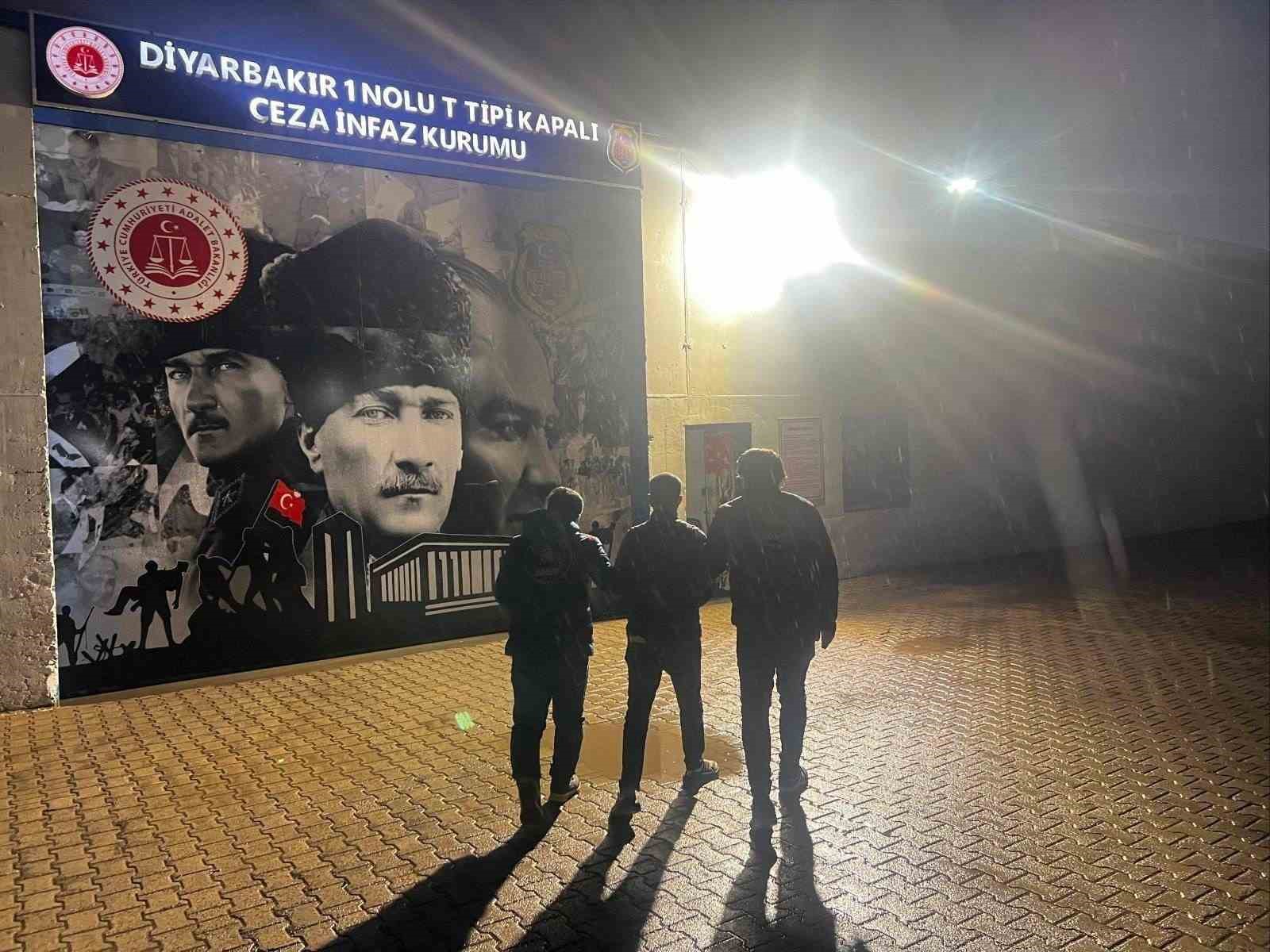 Diyarbakır’da haklarında kesinleşmiş hapis cezası bulunan 89 kişi yakalandı