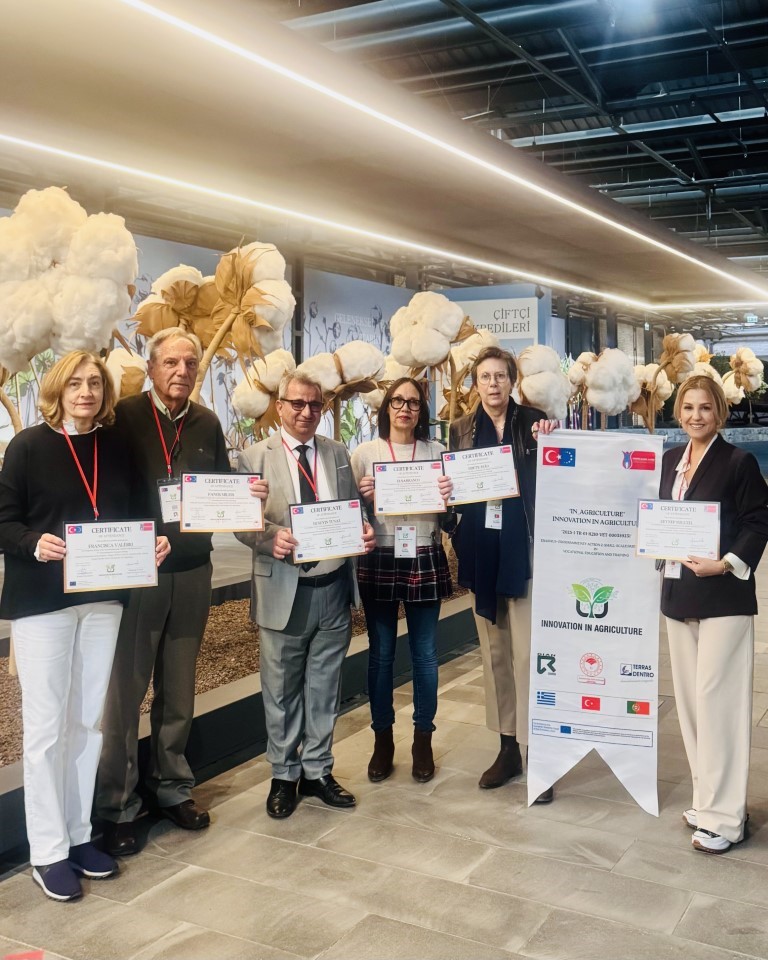 Tarımda İnovasyon projesinin ilk toplantısı Adana’da gerçekleşti