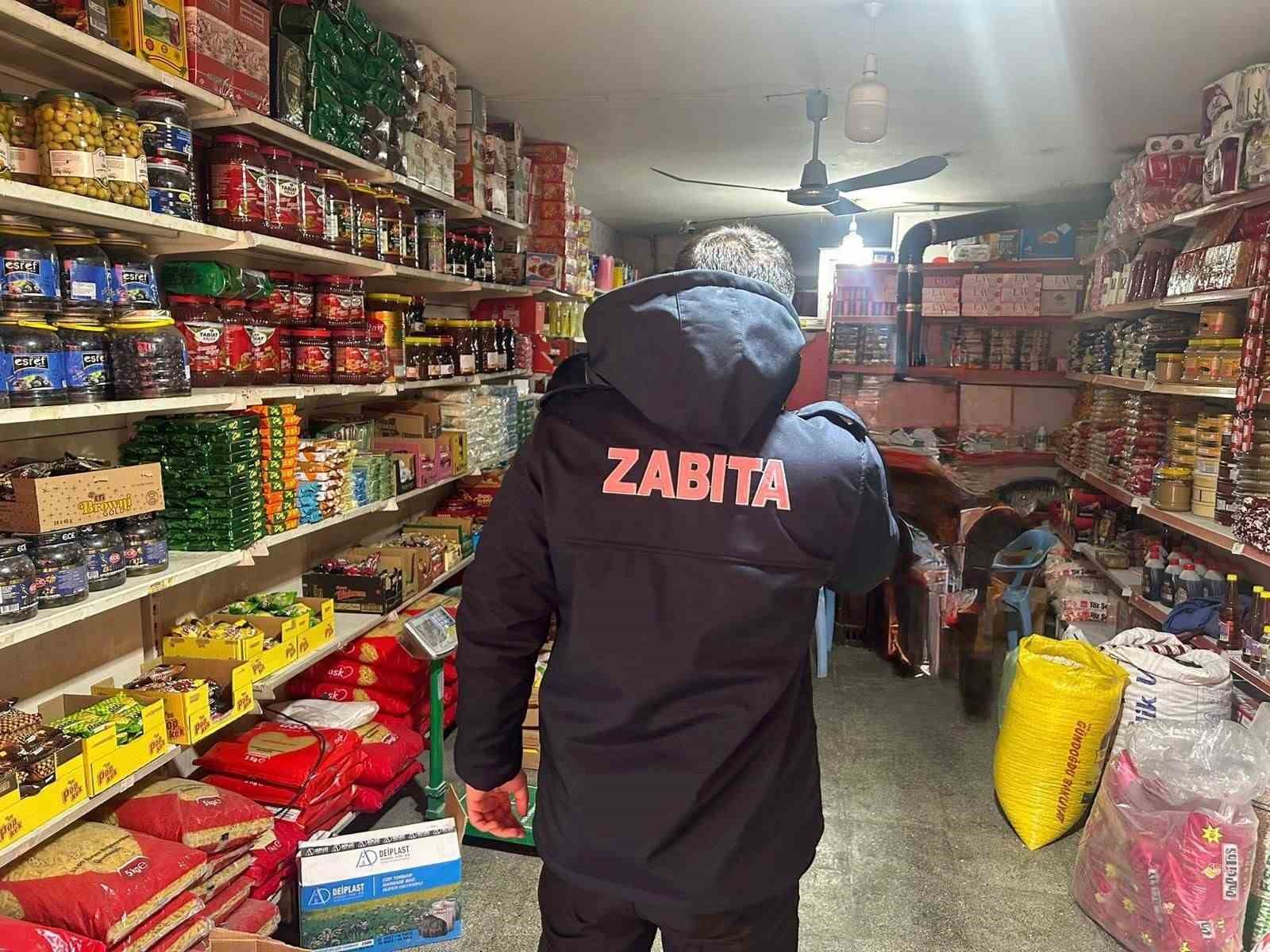 Siirt’te 4 iş yerine toplam 7 bin 171 lira idari yaptırım uygulandı