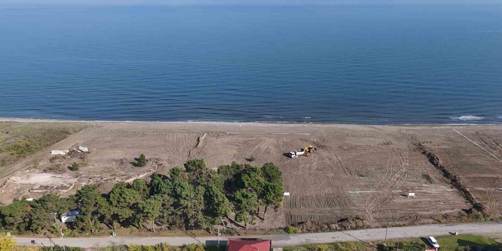 Terme Miliç’e "kadınlar plajı"