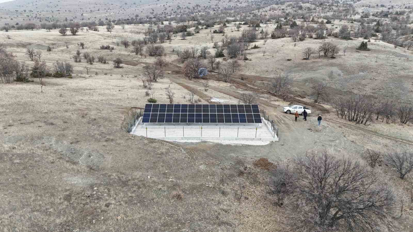 Elazığ’da 3 köyün içme suyu boru hattı tamamlandı