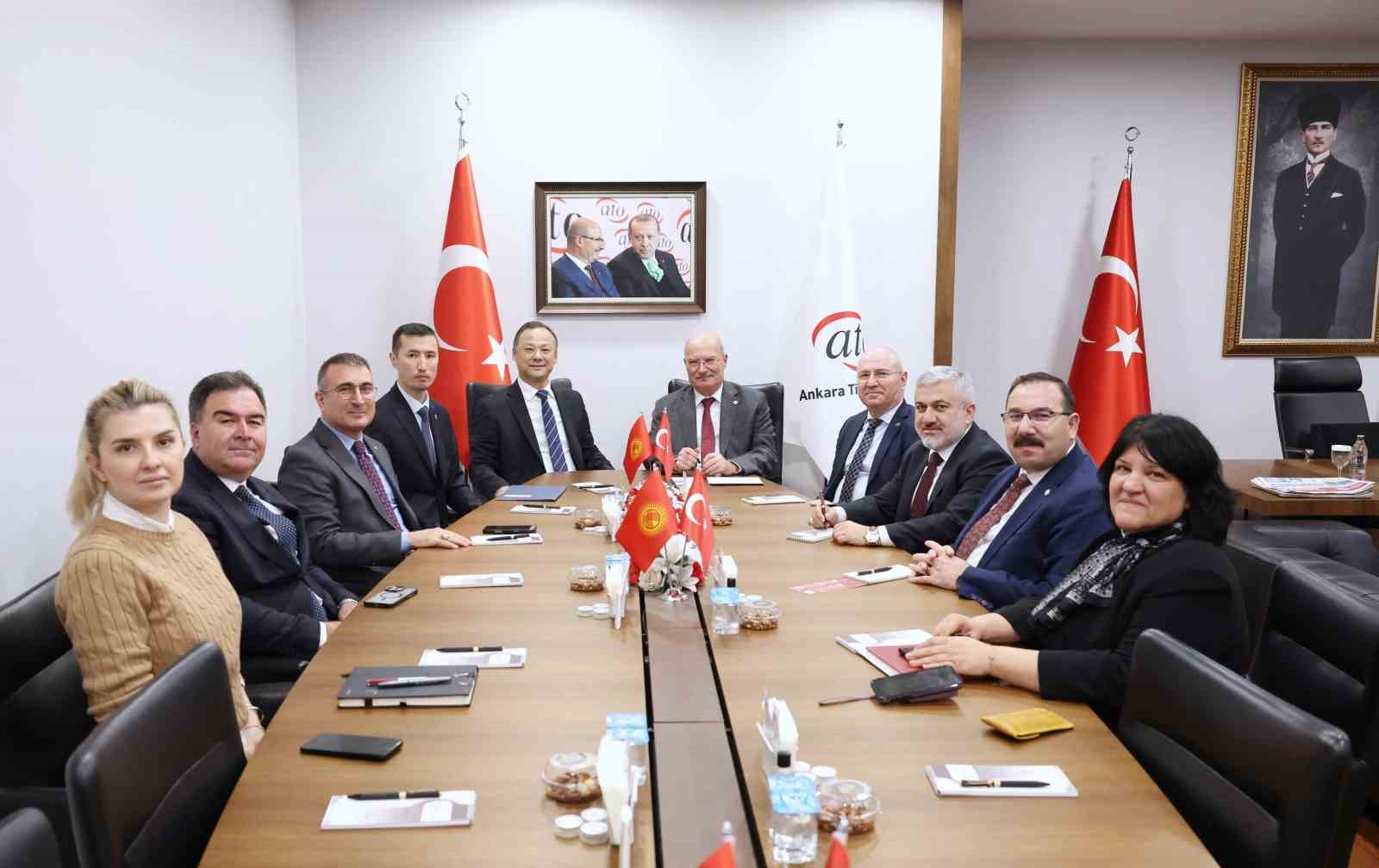 Kırgızistan’dan yatırım daveti
