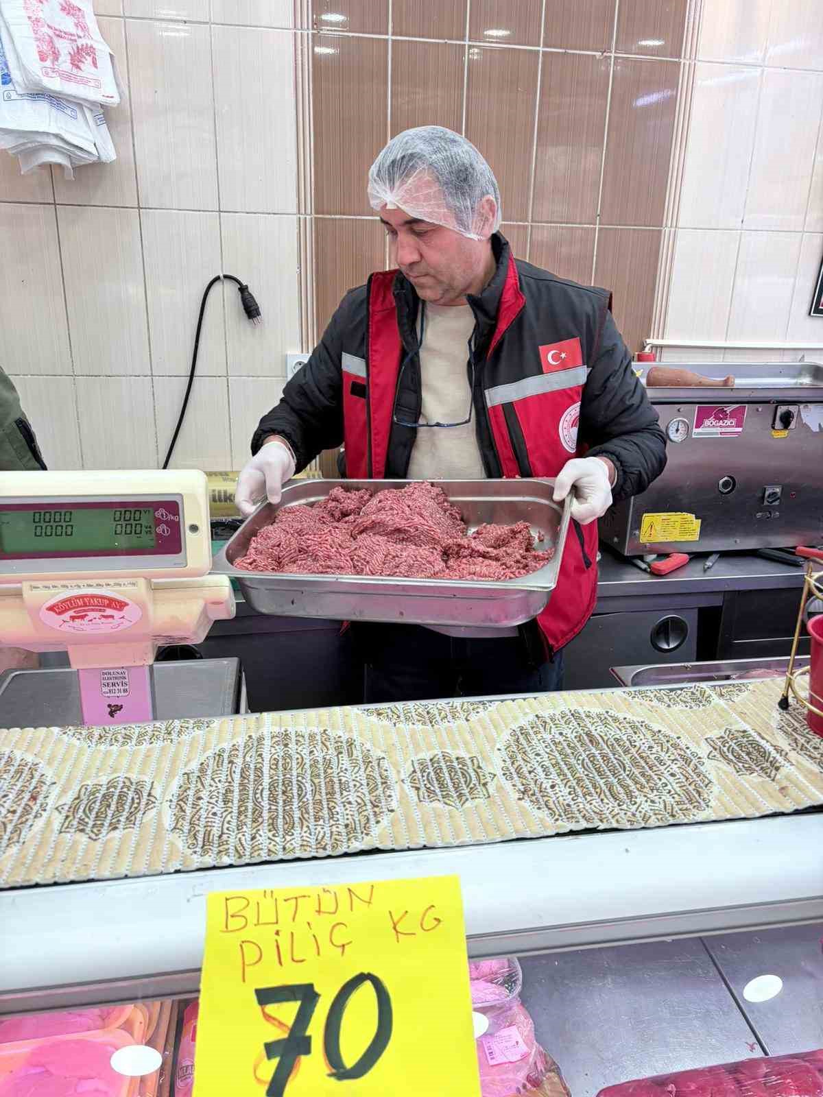Yalova’da mevzuata aykırı satışı yapılan işletmeye 210 bin lira ceza
