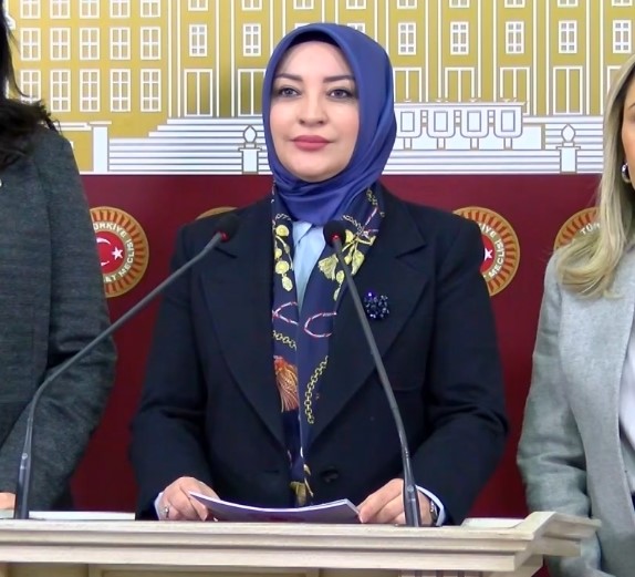 KEFEK Başkanı Erdoğan: "TBMM’deki taciz iddialarının sonuna kadar takipçisi olacağız"