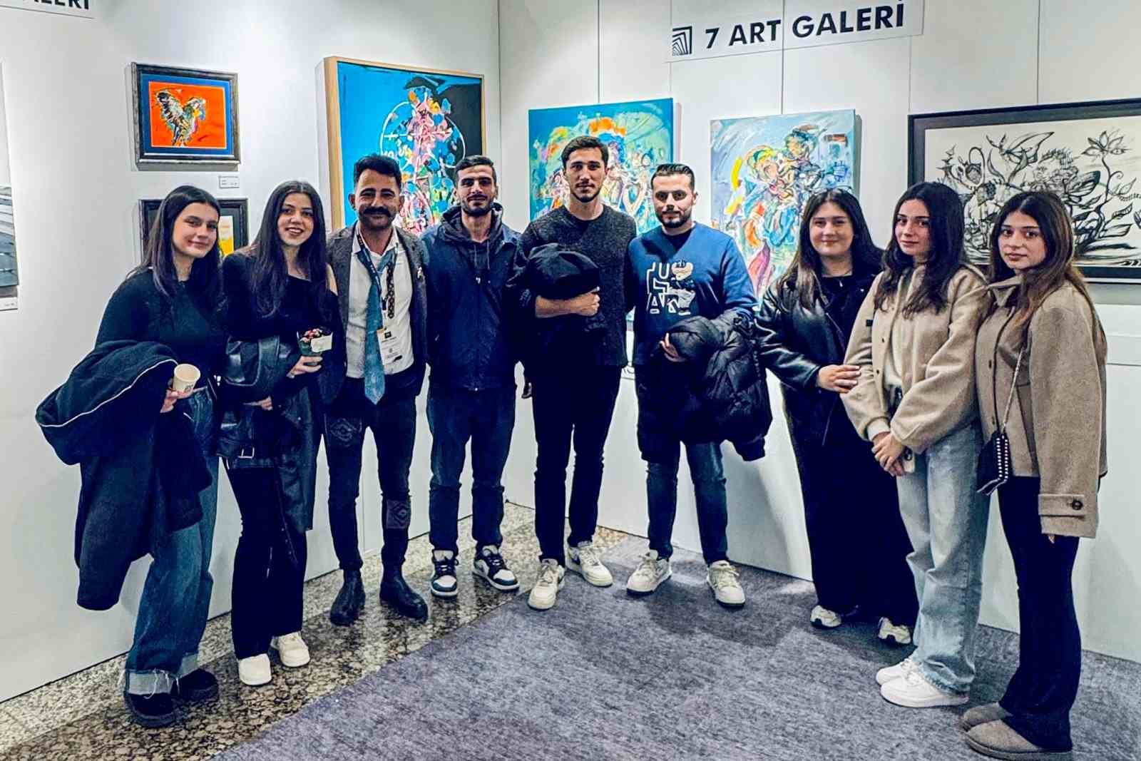 KMÜ’lü akademisyen Yörük kültürünü modern sanatla buluşturdu
