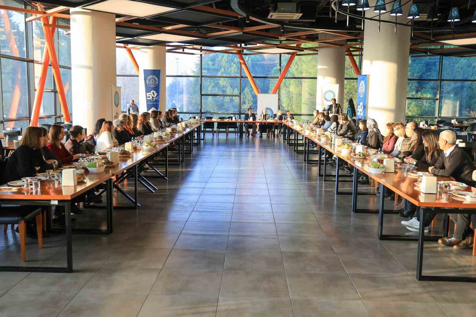 BUÜ’de personel motivasyonu ön planda
