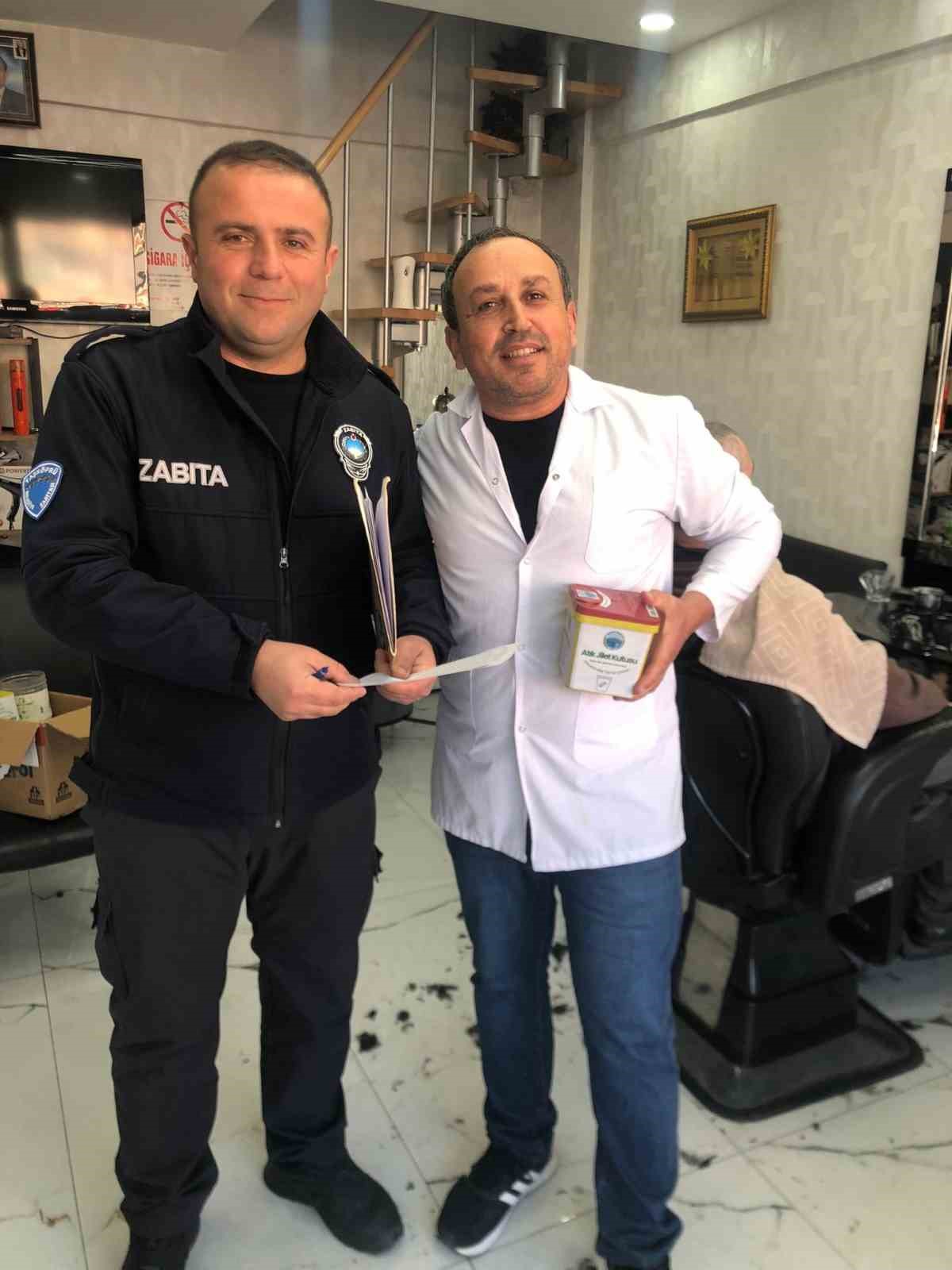 Taşköprü Belediyesi, atık jiletleri toplayacak