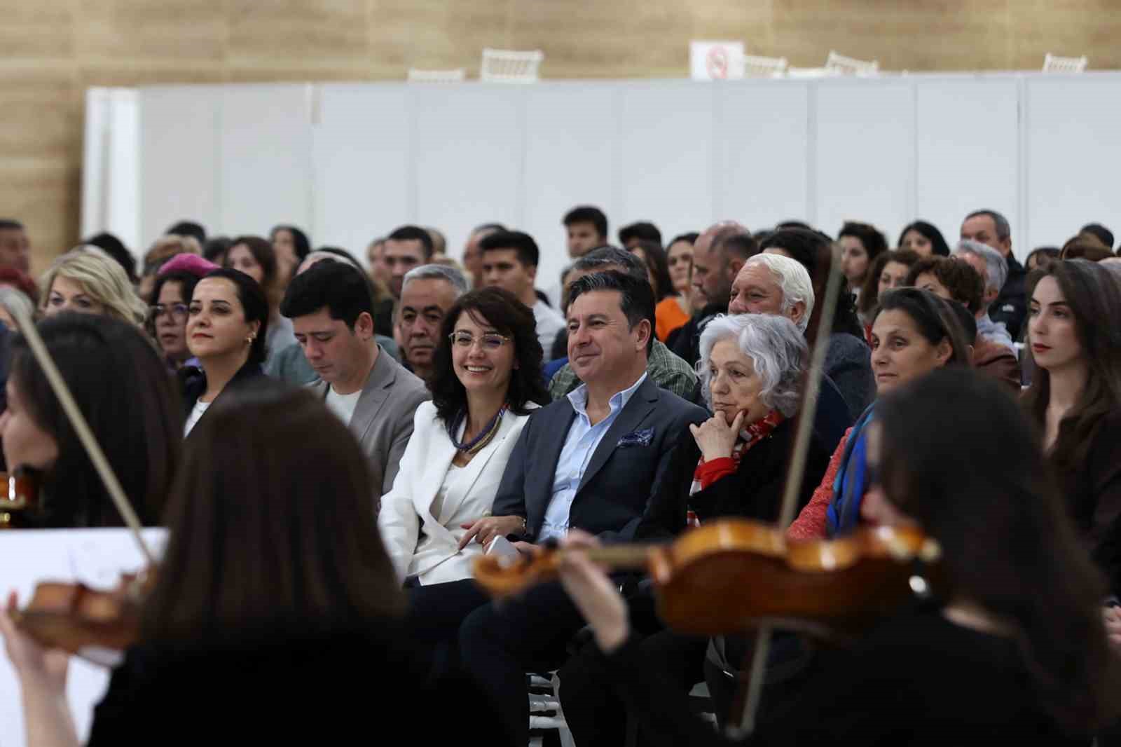 Prof. Dr. Türkan Saylan konser ve söyleşiyle anıldı