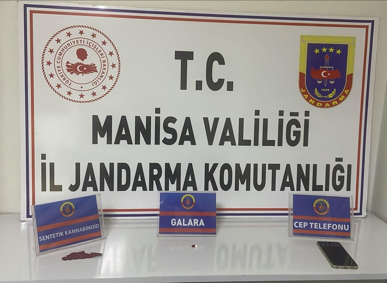 Manisa’da 168 içimlik uç bonzai ile yakalanan şüpheli tutuklandı