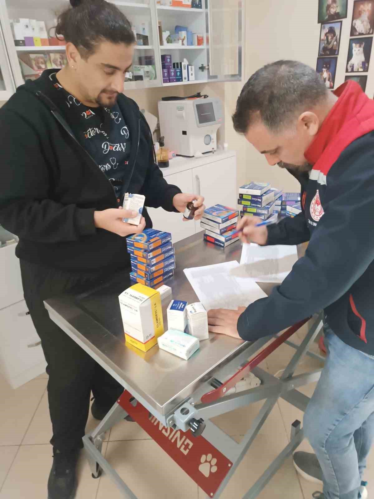 Söke’de özel veteriner klinikleri denetlendi