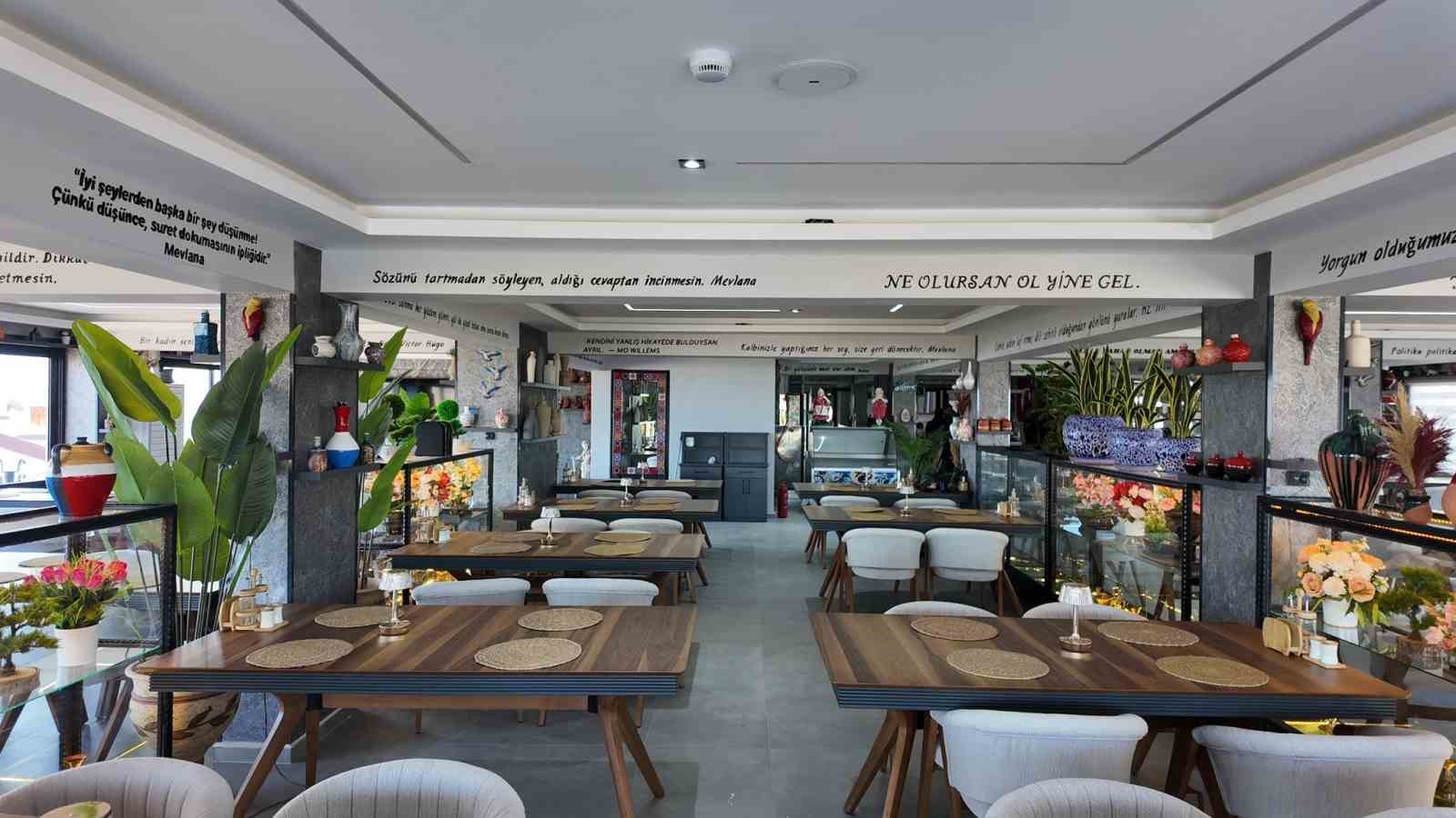 Bozdoğan’da Madran Restoran açılış için gün sayıyor