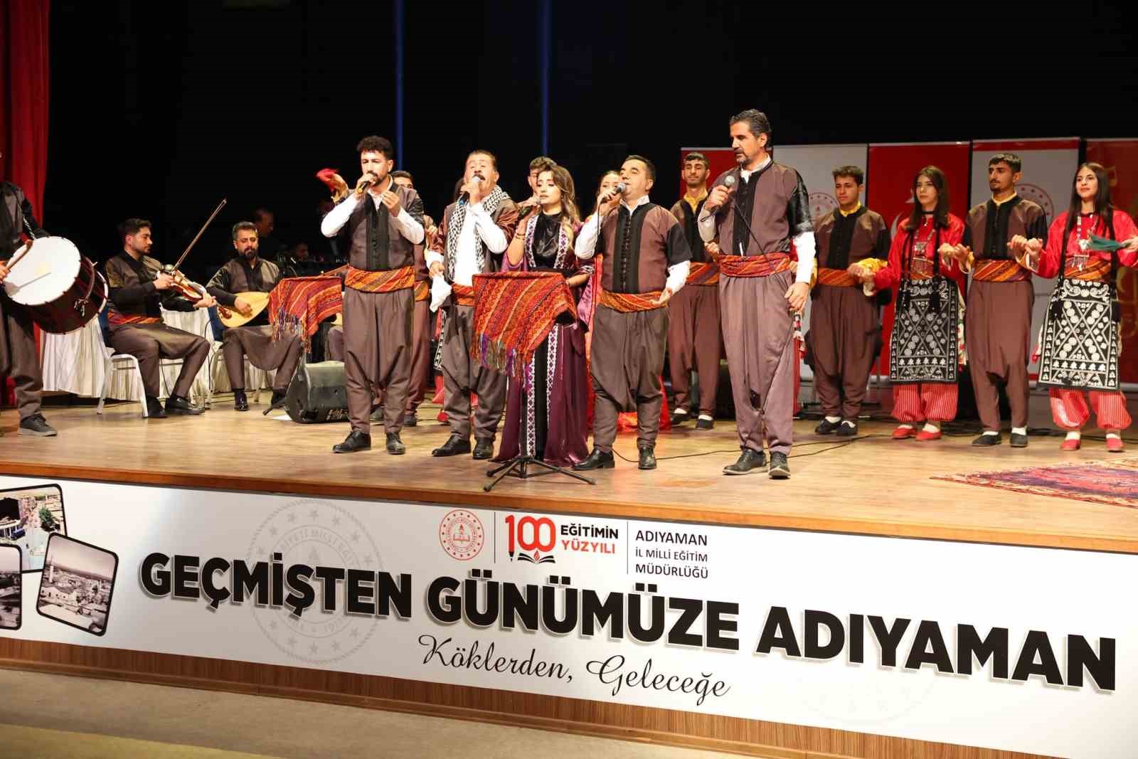 "Geçmişten Günümüze Adıyaman" ezgileri programı düzenlendi