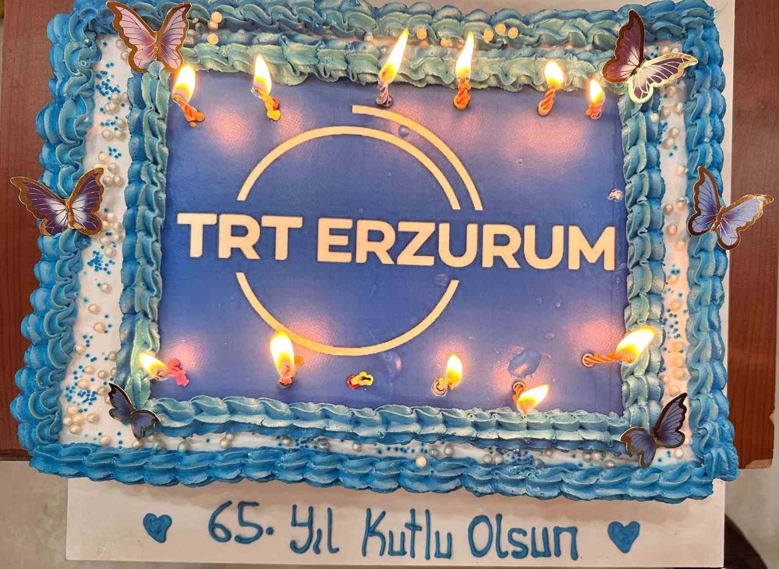 TRT Erzurum Radyosu 65 yaşında