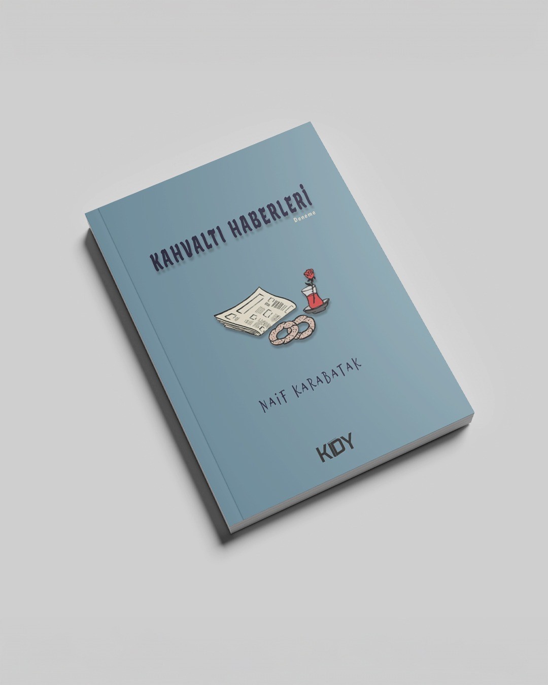 Karabatak’ın 3. kitabı çıktı