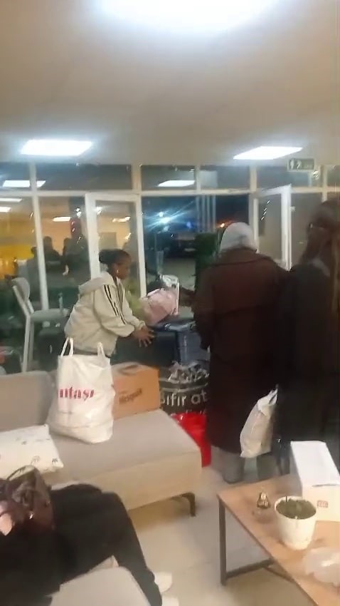 Eğitim için 4 bin 301 kilometre yol kat ettiler, şimdi kapı önündeler