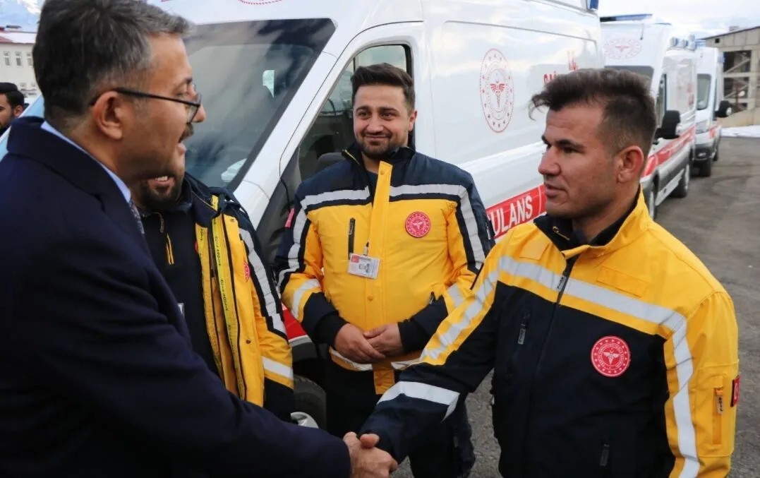 İçişleri Bakanlığı’ndan Hakkari’ye 45 yeni hizmet aracı