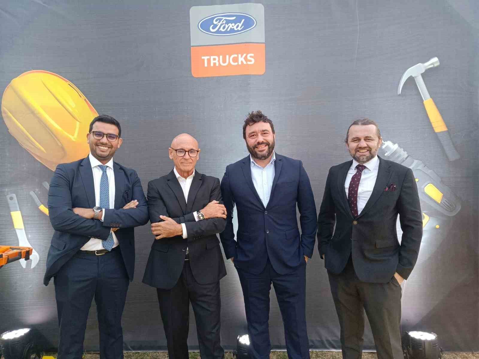 Afrika’da büyümesini hızlandıran Ford Trucks Senegal pazarına giriş yaptı
