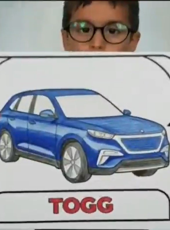 Öğrencilerden yerli ve milli paylaşımı