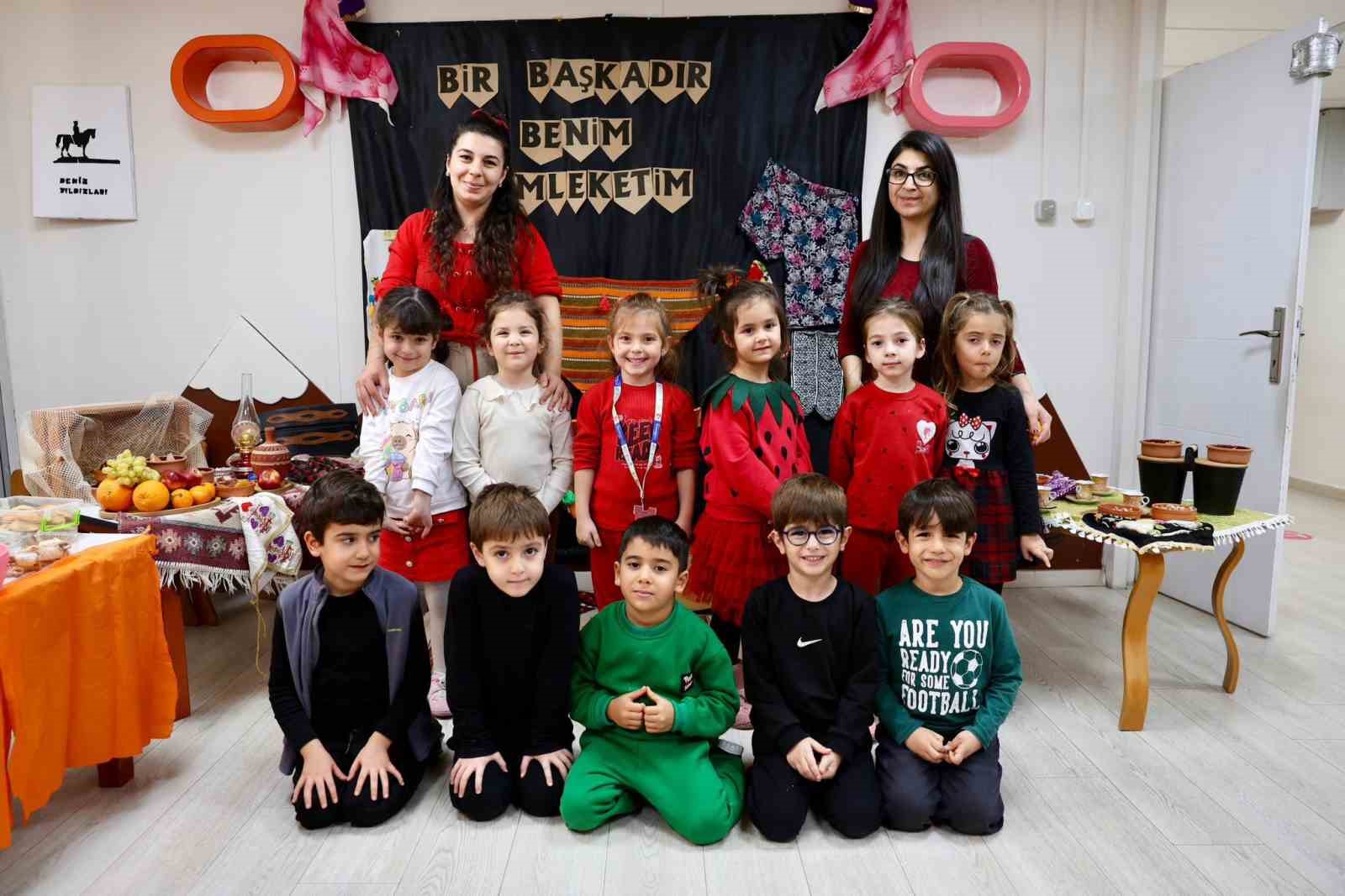 Didimli minikler Yerli Malı Haftası’nı kutladı