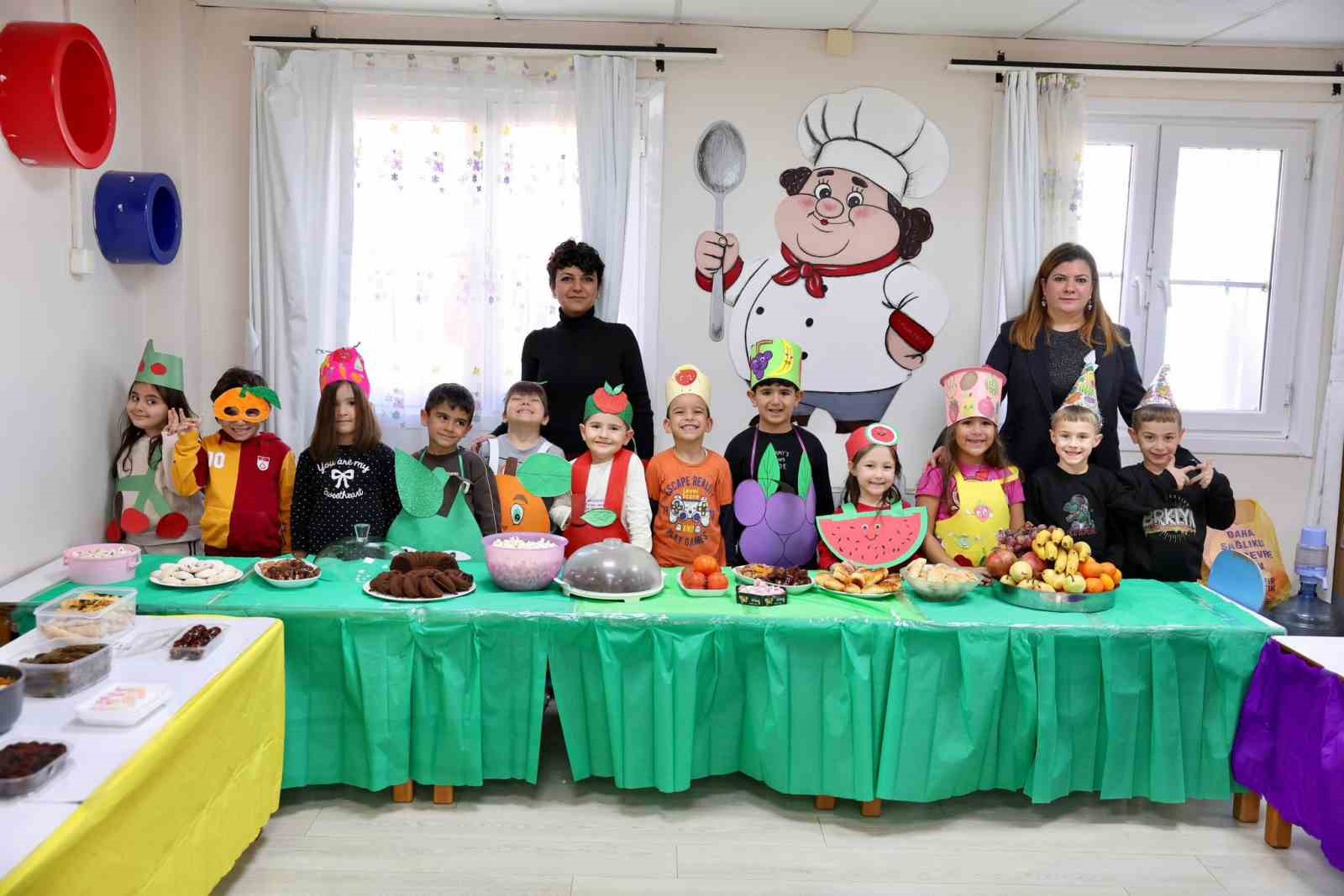 Didimli minikler Yerli Malı Haftası’nı kutladı