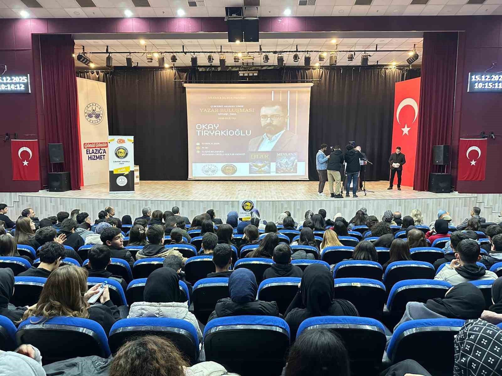 Elazığ’da 9 bin öğrenci sınavda ter döktü